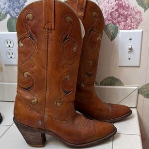 Vintage Dingo Leather Boots